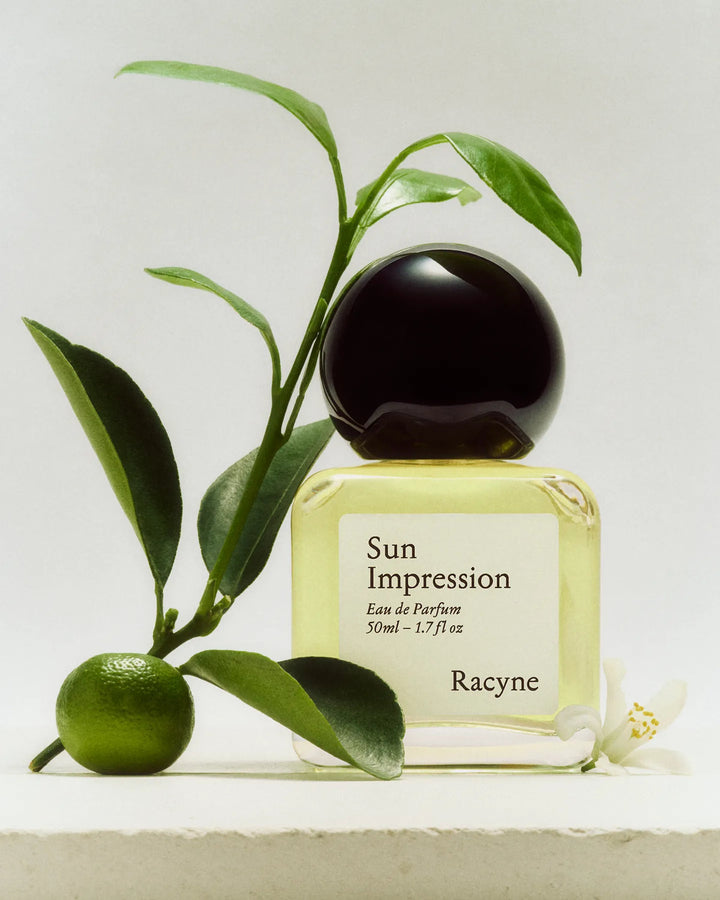 Sun Impression von Racyne - mit grüner Mandarine und Orangenblüte
