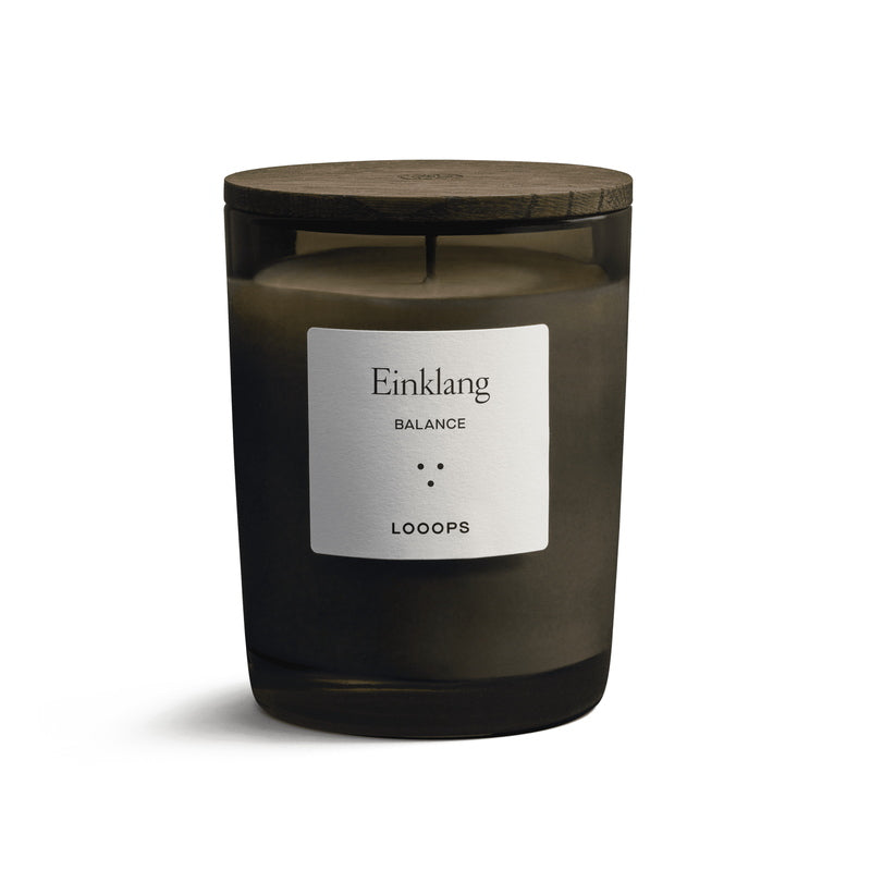Looops harmony scented candle with lid