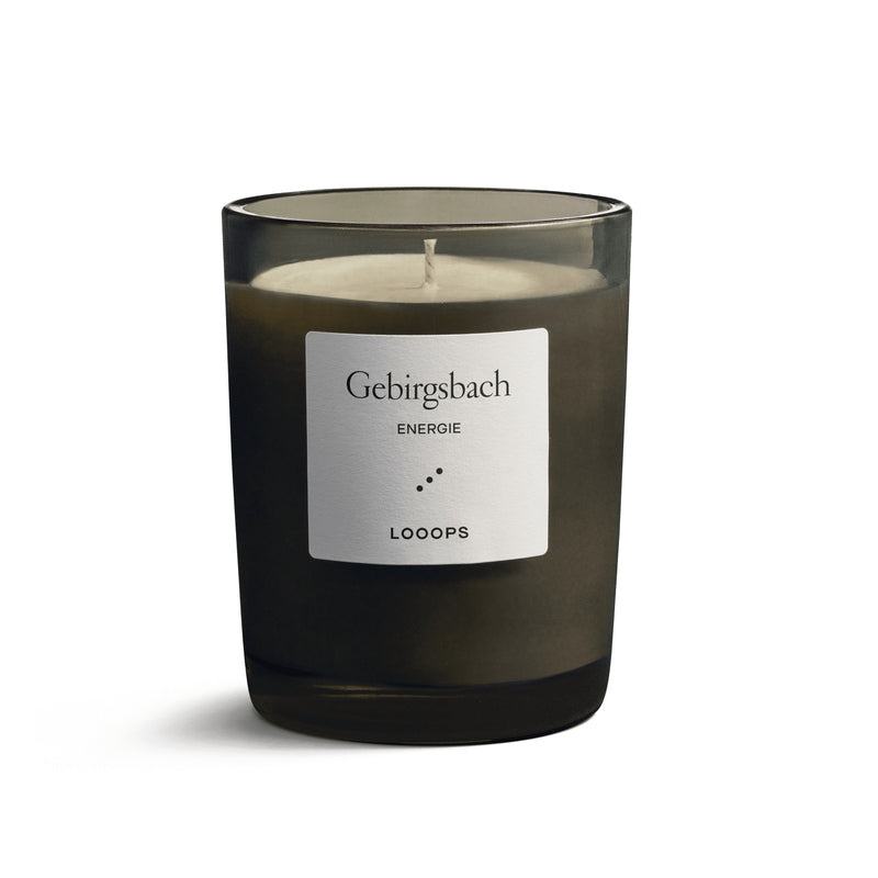 Looops mountain stream scented candle