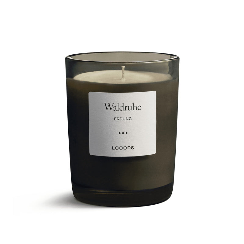 Looops Waldruhe scented candle
