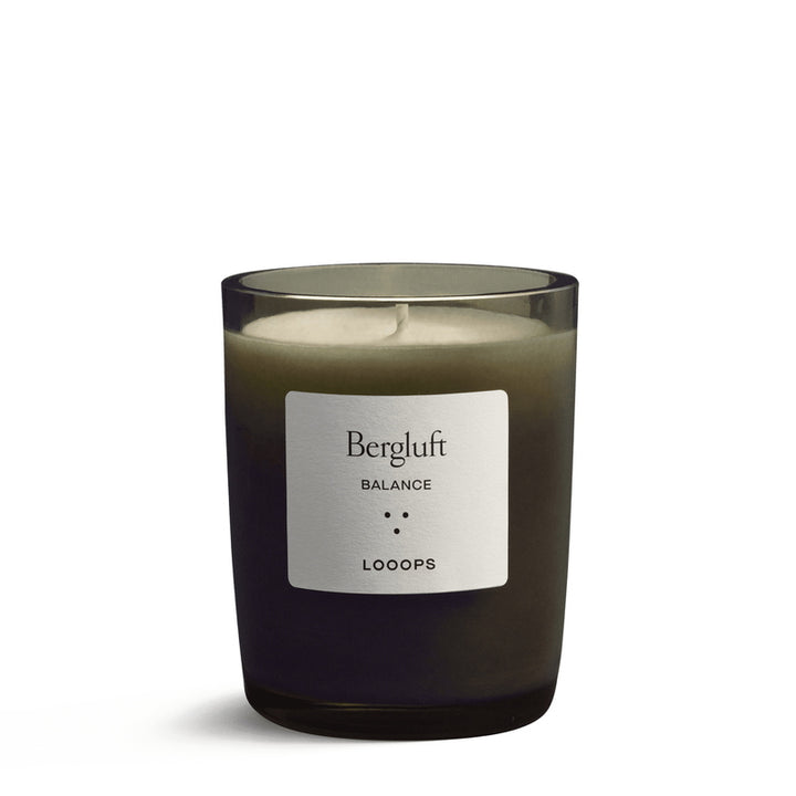 Looops mountain air scented candle 75 g