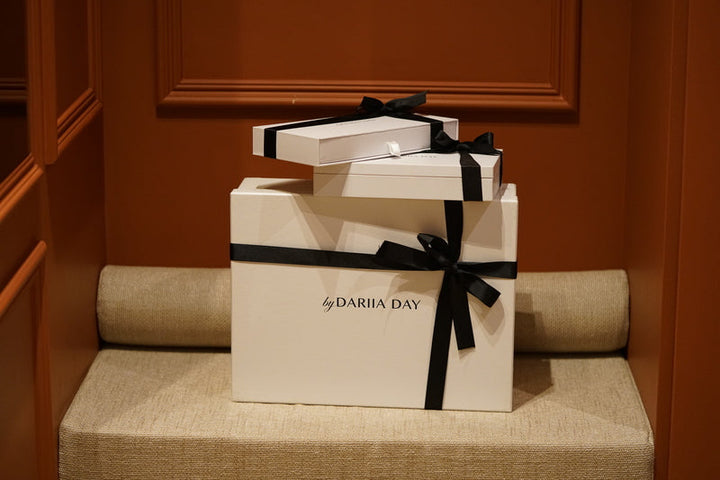 Silk Scrunchie Gift Boxes