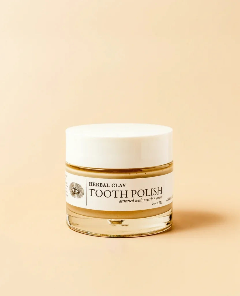 Anima Mundi Tooth Polish - Herbal Clay ohne Fluroride