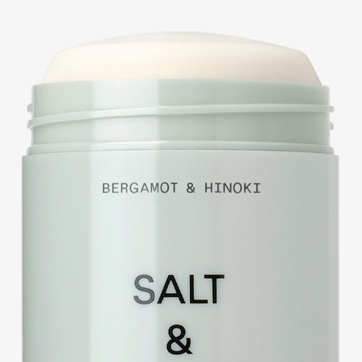 Natural Deodorant Extra Strength Bergamot & Hinoki Close up