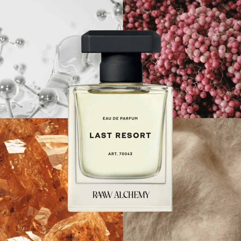 Neu von RAAW Alchemy: Last Resort Eau de Parfum