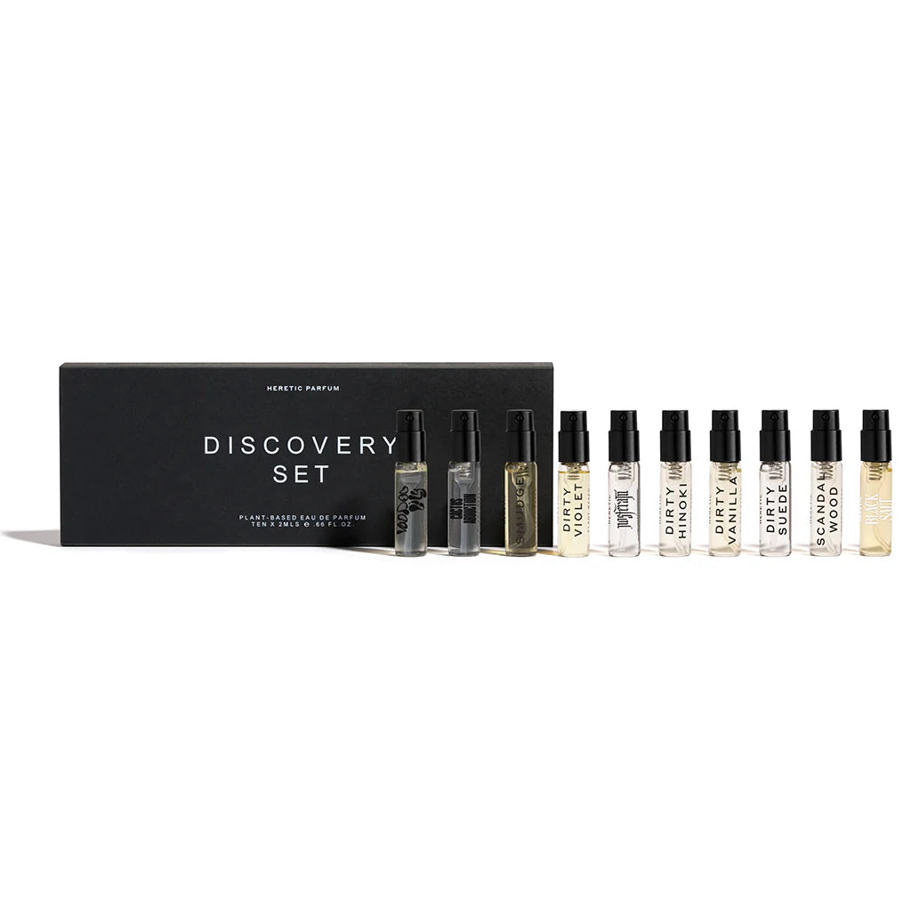Heretic Parfum Discovery Set 10 x unvergessliche Nischendüfte