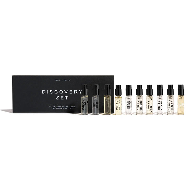 Heretic Parfum Discovery Set 10 x unvergessliche Nischendüfte