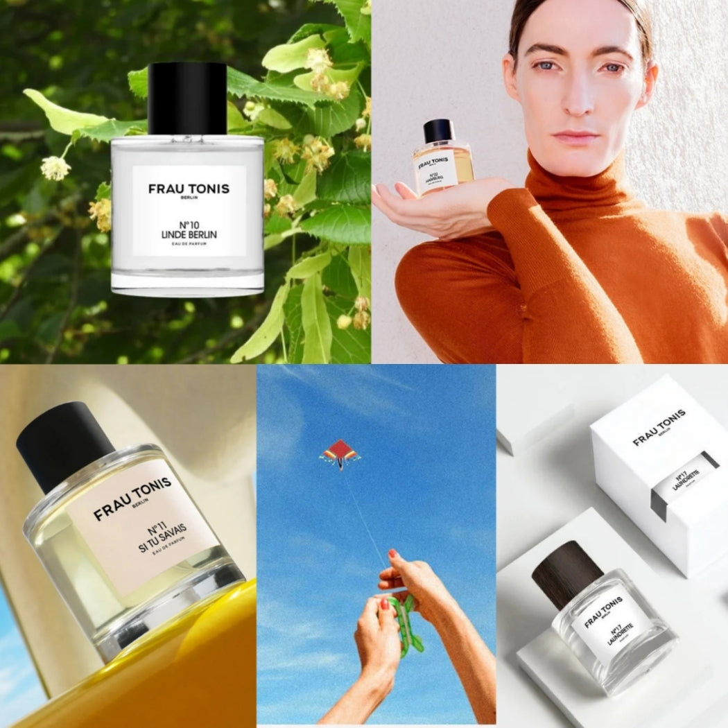 Parfum Discovery Set mit frischen Frau Tonis Düften