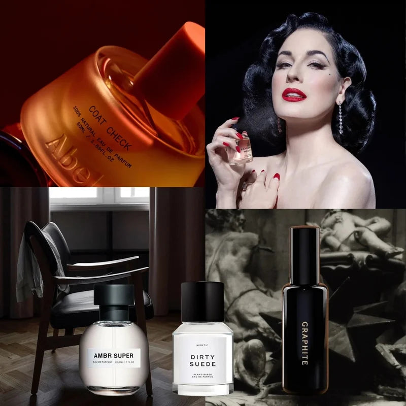 Parfum Discovery Set: Corporate Goth - Office Hours - Schwarze Blazer, klare Linien