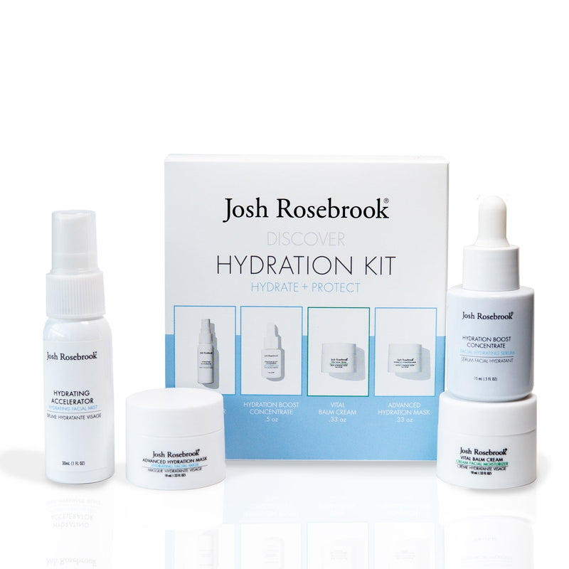 Josh Rosebrook kit de hidratación