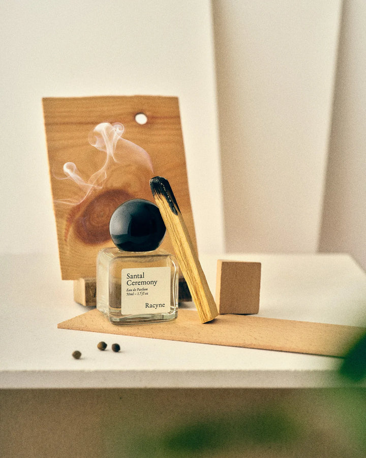 Santal Ceremony von Racyne - mit Weihrauch und scchwarzem Pfeffer