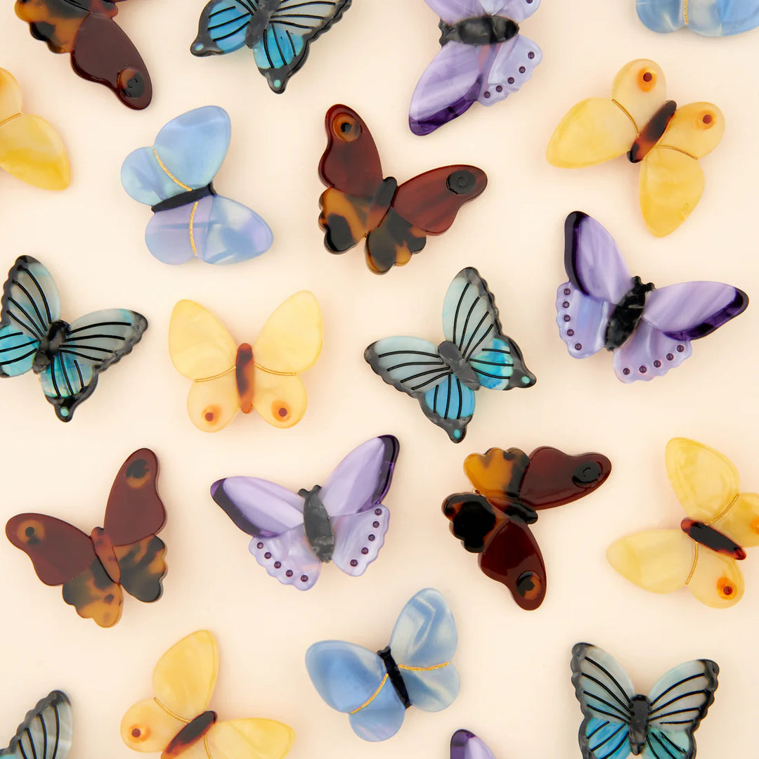 Lavender Butterfly Hair Clip von Coucou Suzette - Kollektionen