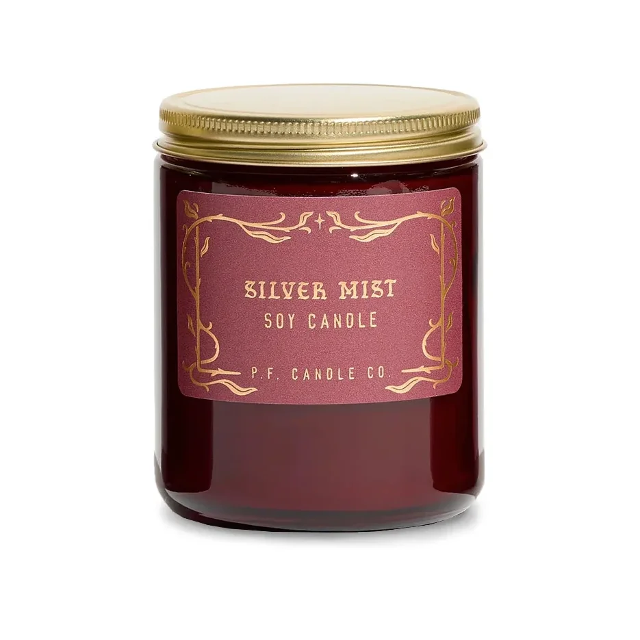 Silver Mist 204 g - Soy Candle