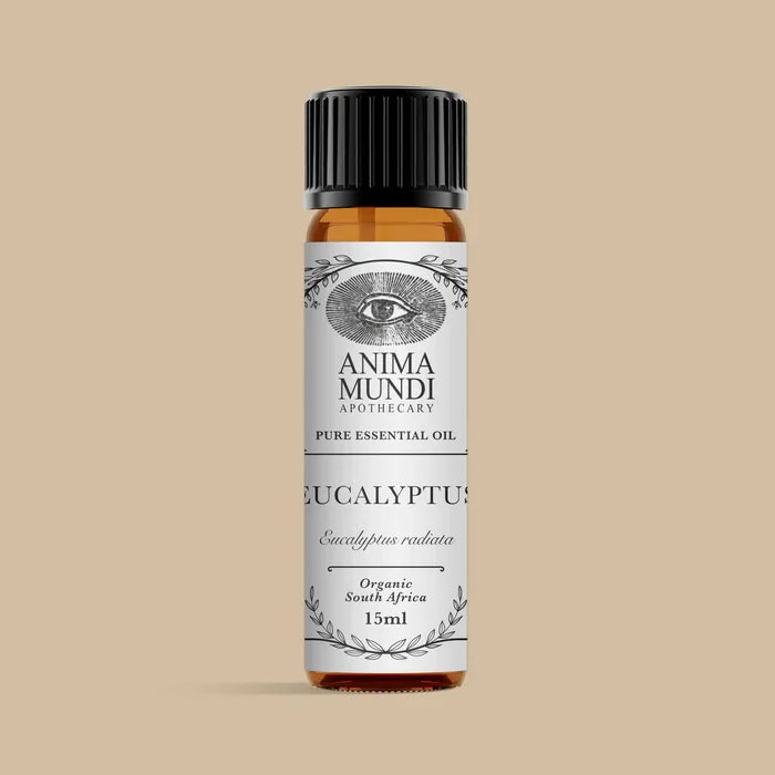 Anima Mundi Eucalytus Essential Oil | Organic 15 ml