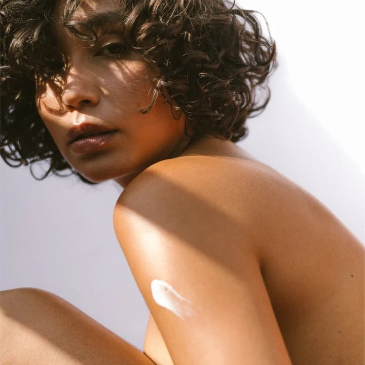 Organic and Natural Body Milk von Eco By Sonya on skin