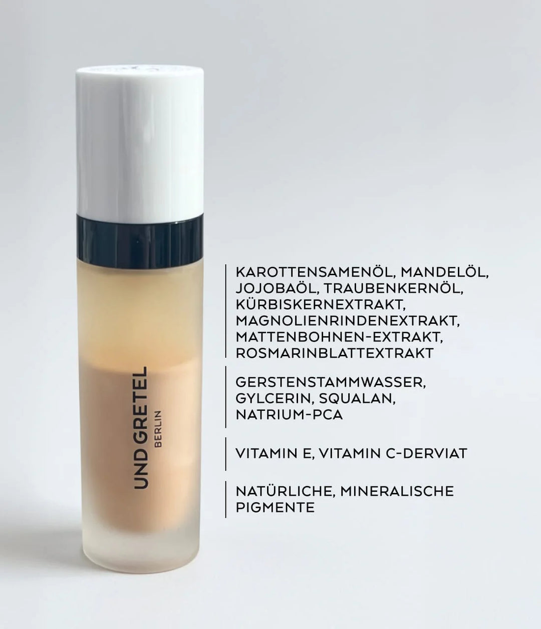 Und Gretel Eben Foundation - Pflege trifft auf Make-up