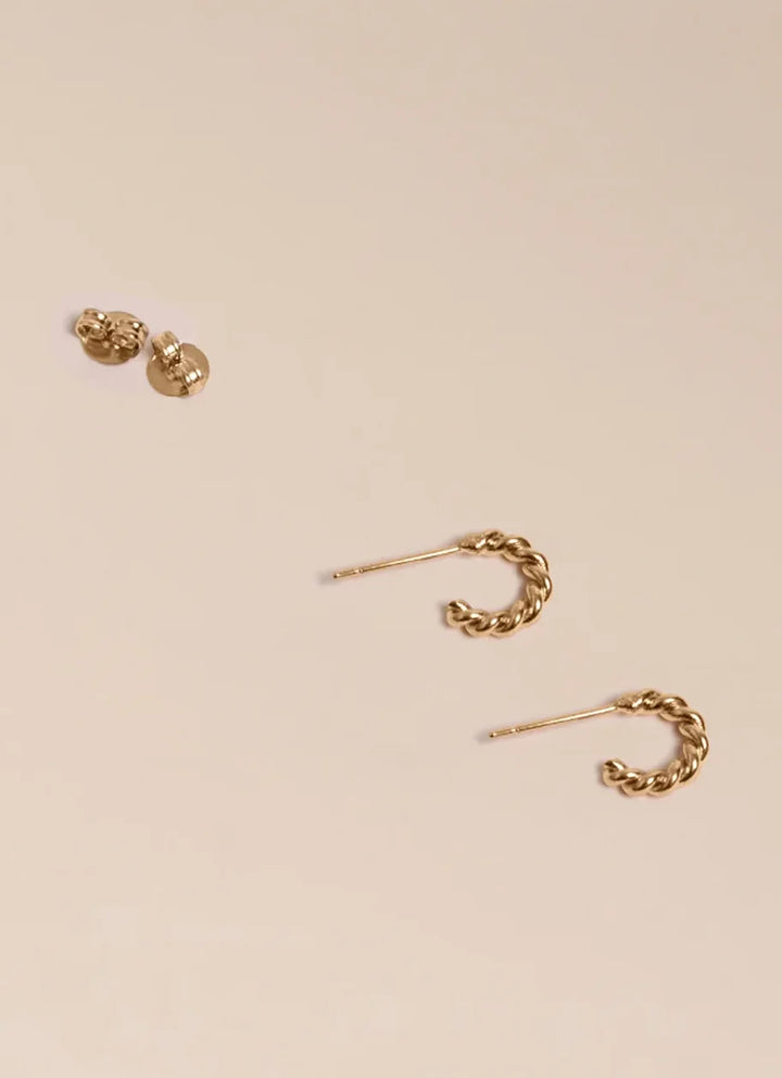 Earrings Narcisse XS von Waekura - mit Verschluss