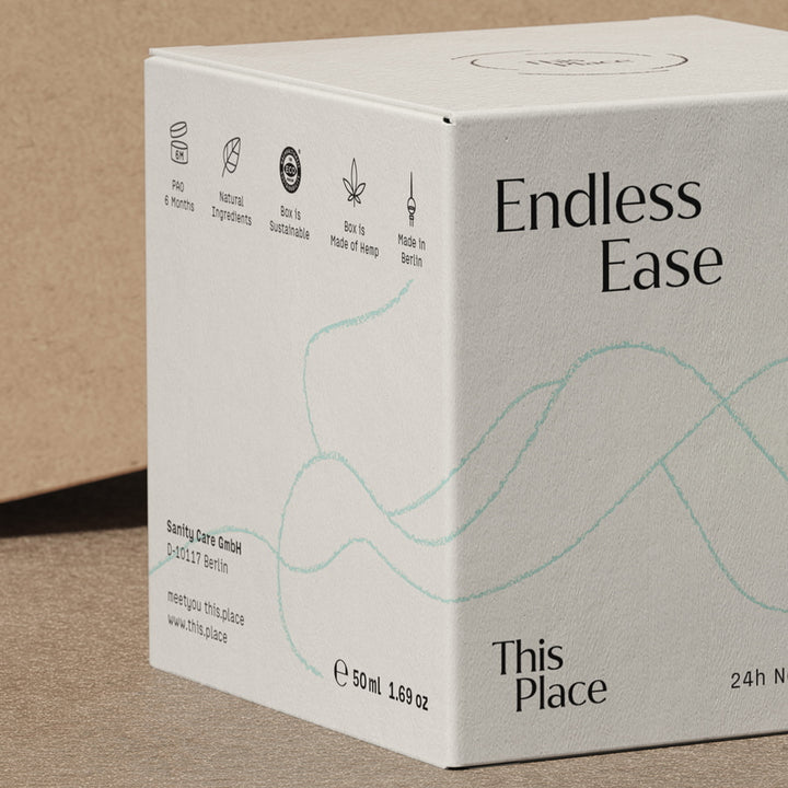 This Place Endless Ease - Packaging Mood Background