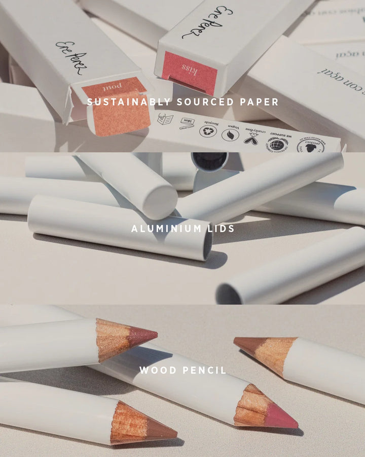 Acai Lip Pencil 1,1 g - Plastikfrei