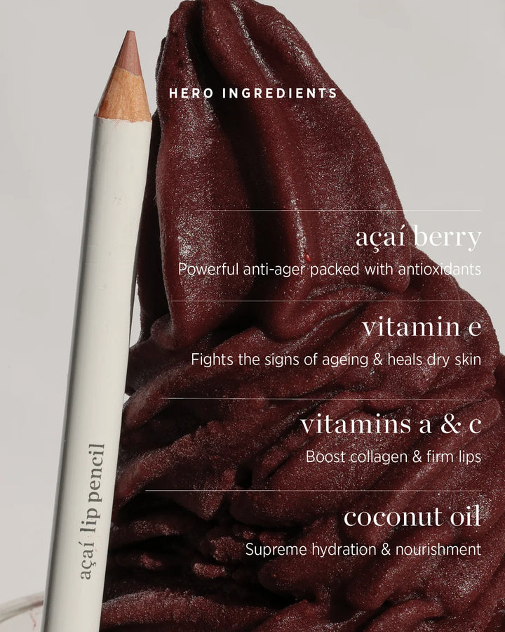 Acai Lip Pencil 1,1 g - hero ingredients