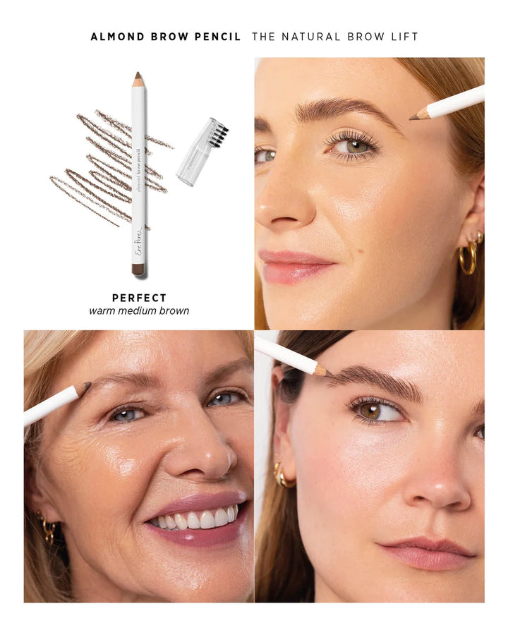 Ere Perez Almond Brow Pencil Perfect - medium braun
