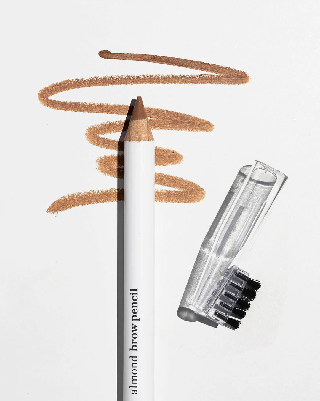 Ere Perez Almond Brow Pencil Polished - mit Farbswatch