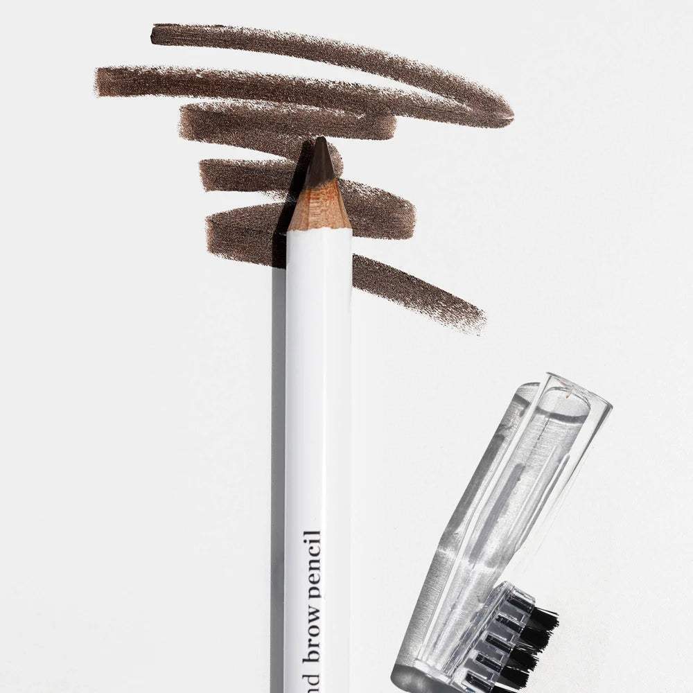 Ere Perez Almond Brow Pencil Pristine mit Farbswatch