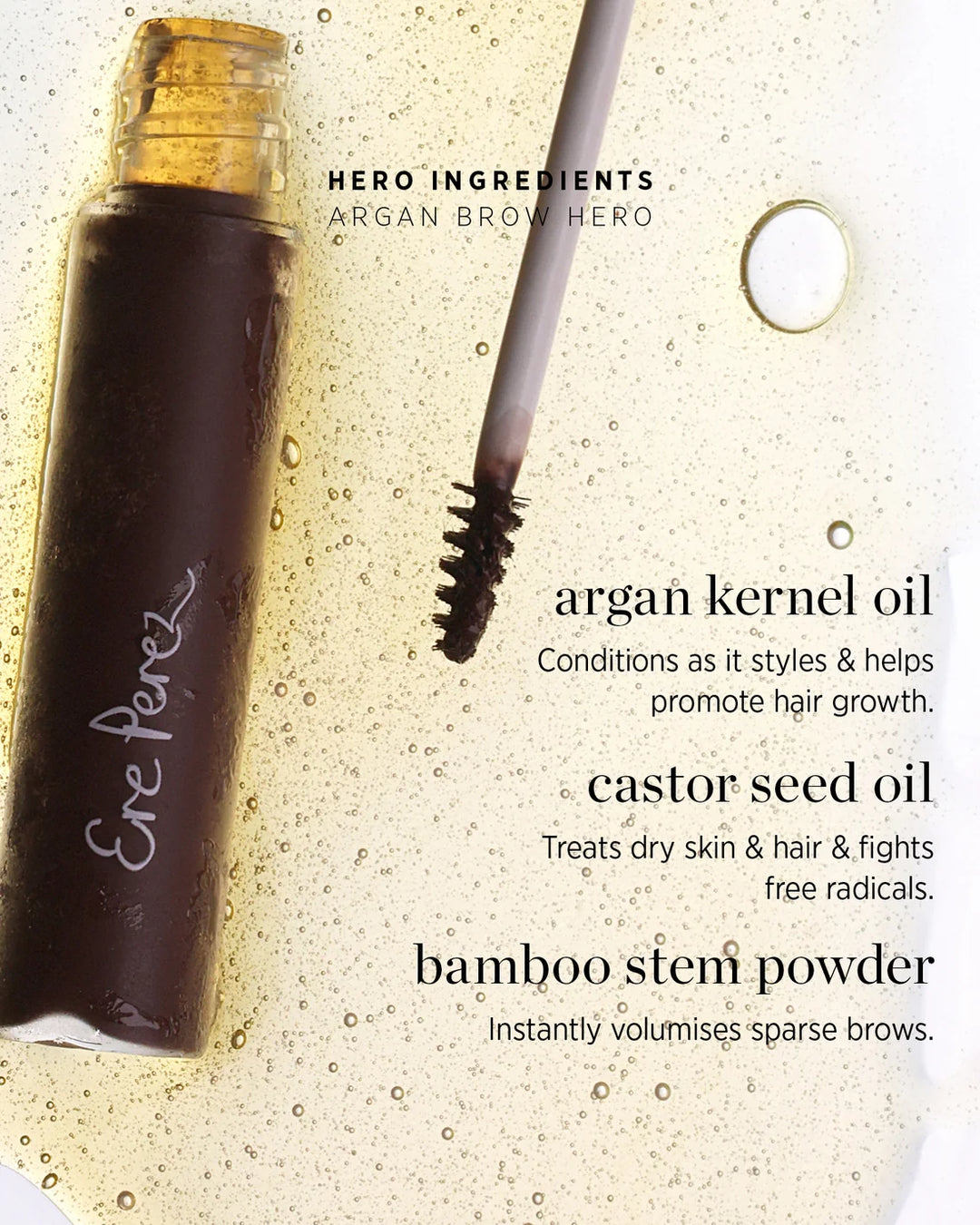 Argan Brow Hero Inhaltsstoffe