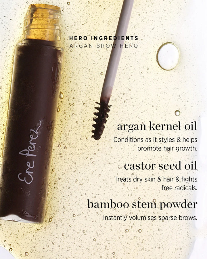 Argan Brow Hero Inhaltsstoffe