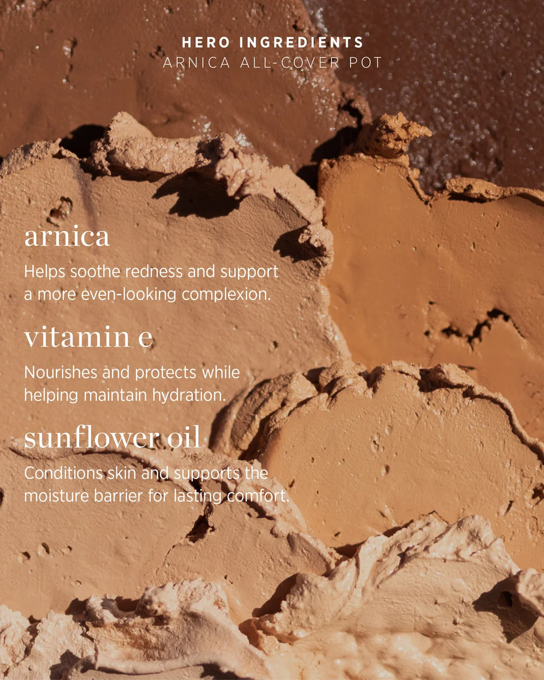 Ere Perez Arnica All-Cover Pot - Hero Ingredients