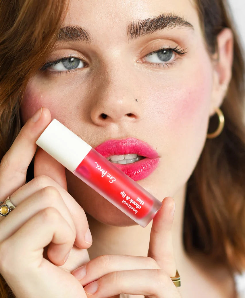 Beetroot Cheek & Lip Tint Fun für leuchtende Lippen