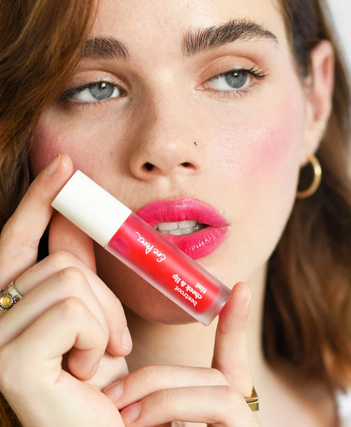 Beetroot Cheek & Lip Tint Fun für leuchtende Lippen