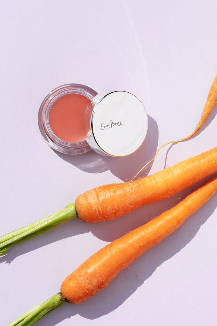 Stile di vita sano del vaso di colore della carota