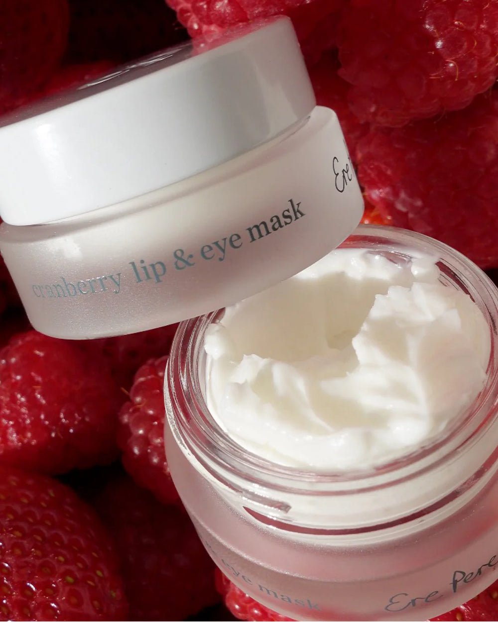 Ere Perez Cranberry Lip & Eye Mask