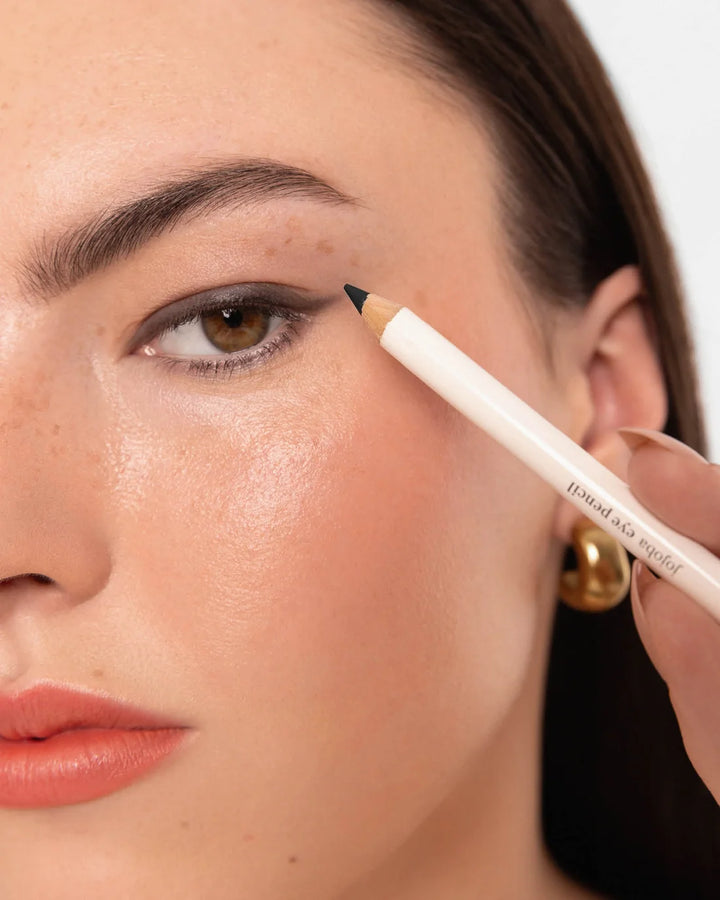 Jojoba Eye Pencil Black - verrucht geschminkte Augen