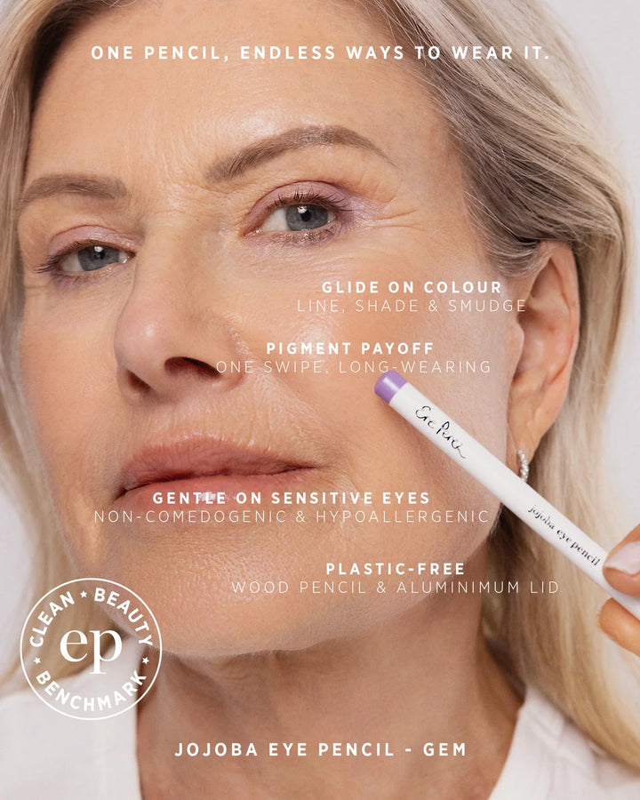 Jojoba Eye Pencil - Viele Möglichkeiten zu tragen