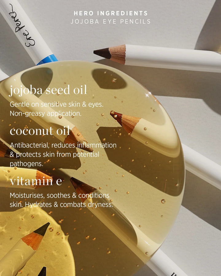Jojoba Eye Pencil - Inhaltsstoffe