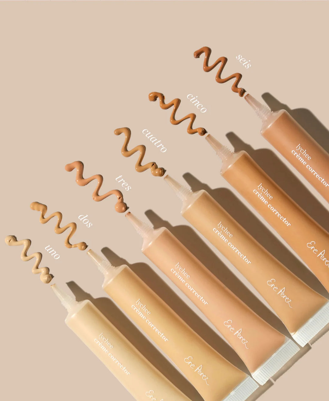 Ere Perez Lychee Crème Corrector Seis - Farbe aus der Tube