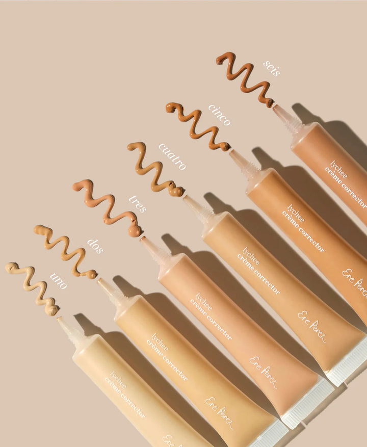 Ere Perez Lychee Crème Corrector Seis - Farbe aus der Tube