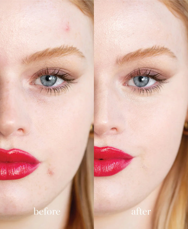 Lychee Crème Corrector Uno Before and After Model 2