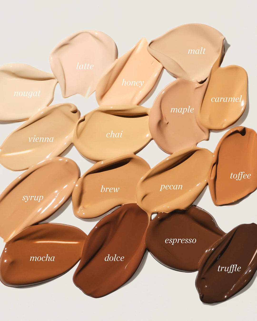 Oat Milk Foundation alle Farben