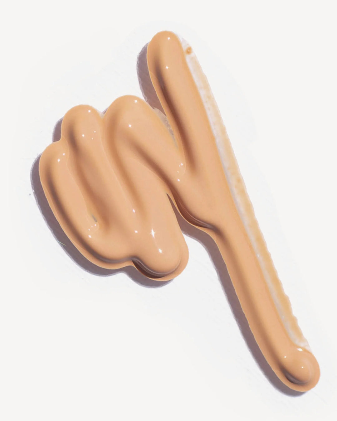 Oat Milk Foundation Honey Farbswatch