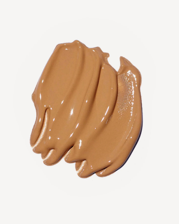 Oat Milk Foundation Pecan Farbswatch