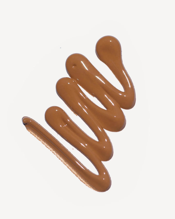 Oat Milk Foundation Toffee Farbswatch
