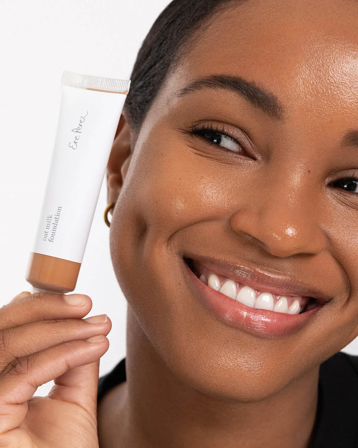 Oat Milk Foundation Toffee Model