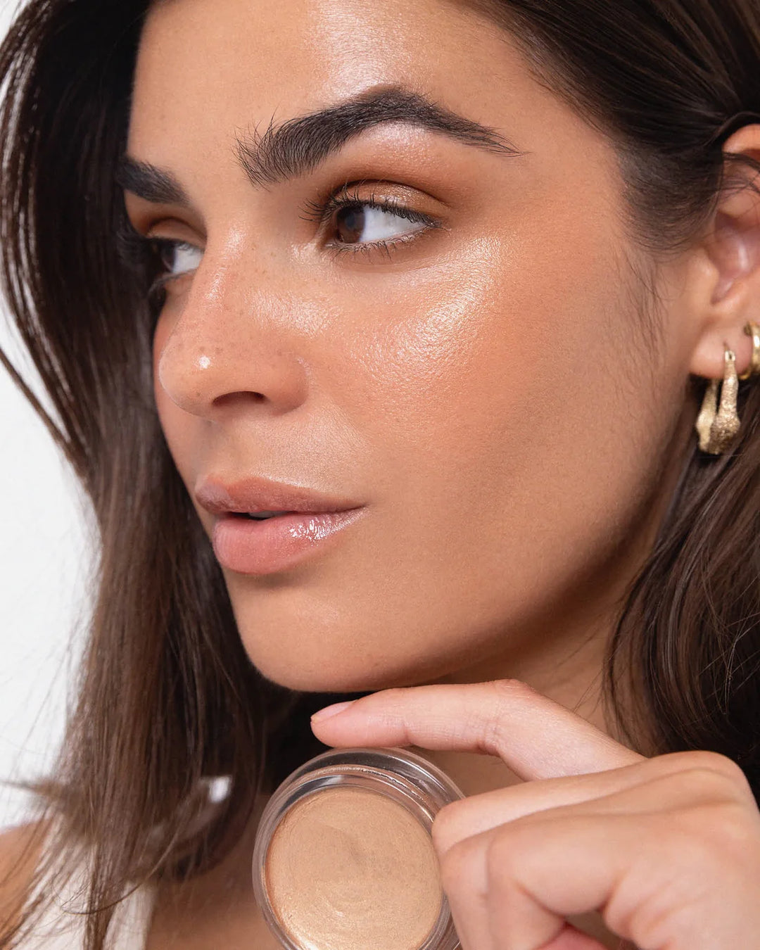 Vanilla Highlighter Balm Sun Halo mit schönem Glow