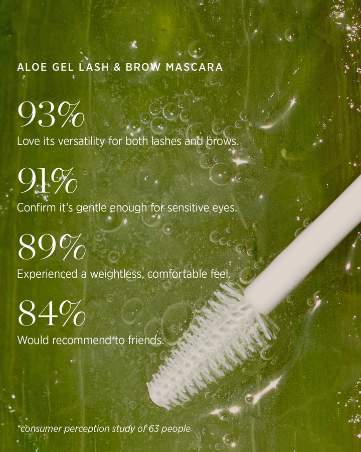 Ere Perez Aloe Gel Lash & Brow Mascara - Benefits