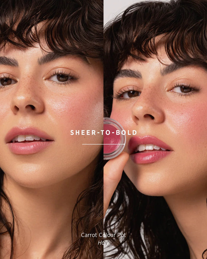 Ere Perez Carrot Colour Pot Holy von Sheer to Bold