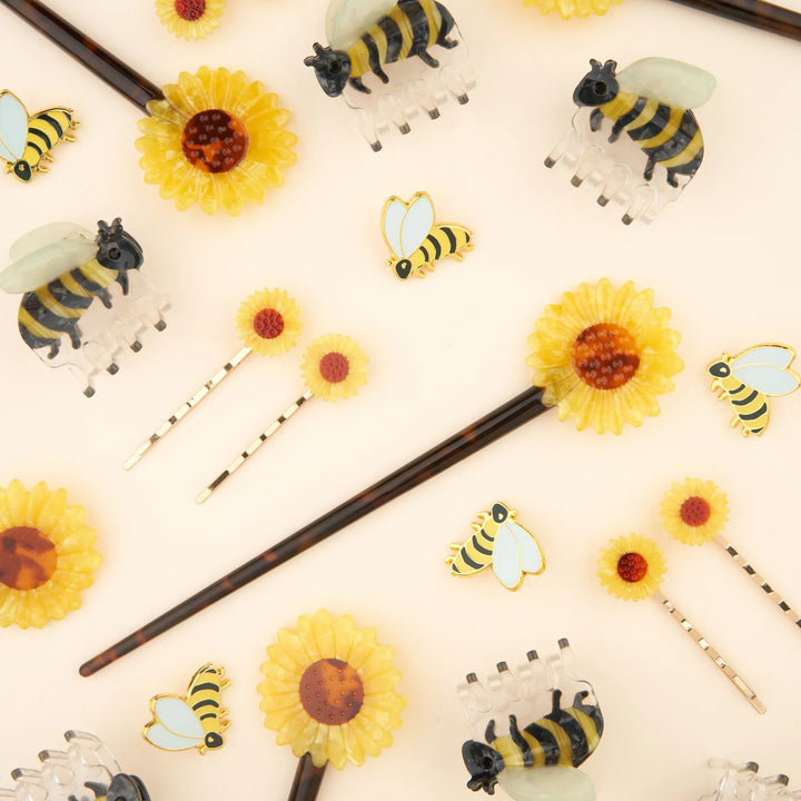 Sunflower Hair Stick von Coucou Suzette - Kollektionen