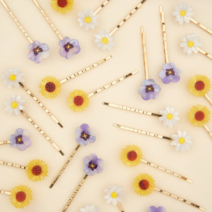 Sunflower Bobby Pins von Coucou Suzette - Kollektionen